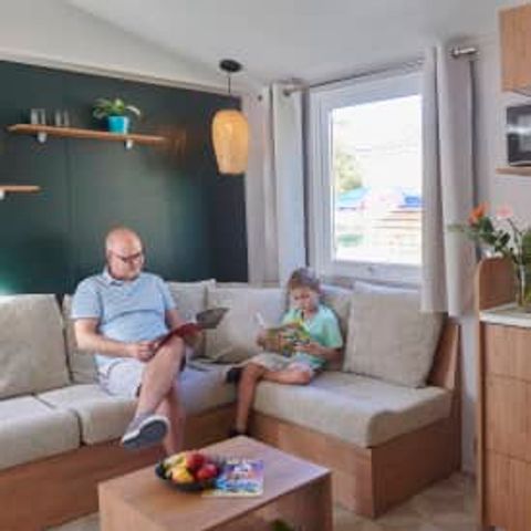 Mobilheim 4 Personen - Elégance 2 zimmer terrasse