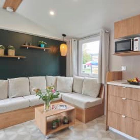 Mobilheim 4 Personen - Elégance 2 zimmer terrasse