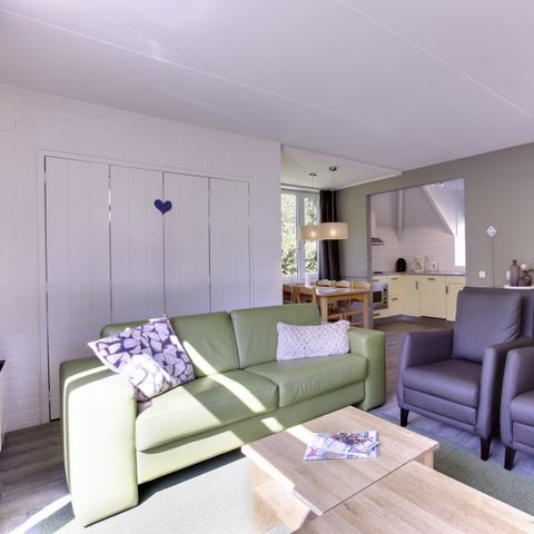 FERIENHAUS 4 Personen - Komfort