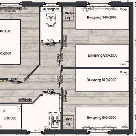 Chalet 6 Personen - Boschalet