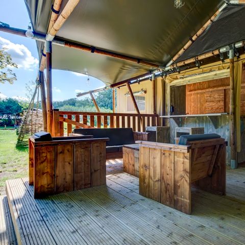Zelt 6 personen - Dalfsen Hütte