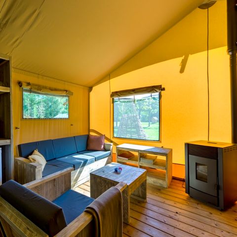 Zelt 6 personen - Dalfsen Hütte