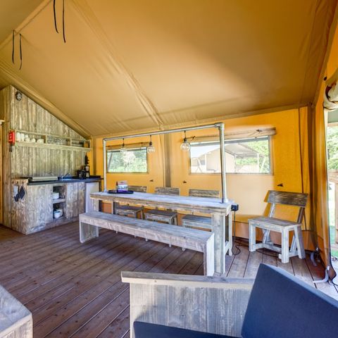 Zelt 6 personen - Lodge Gerner