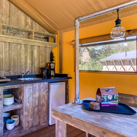 Zelt 6 personen - Lodge Gerner