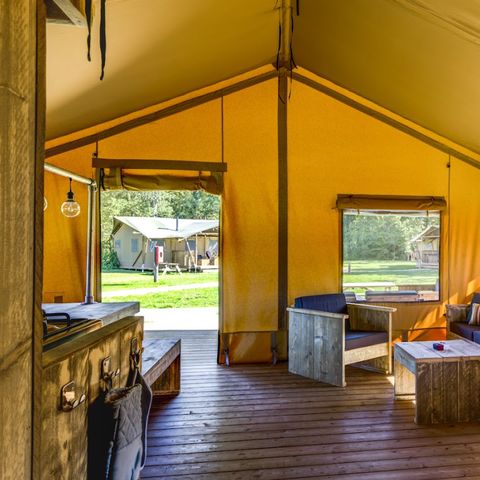 Zelt 6 personen - Lodge Gerner