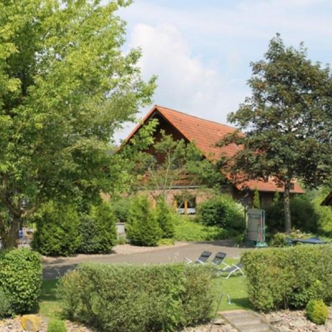 Bungalow 5 Personen - Geräumige Wohnung mit Ofen, im grünen Bruchttal gelegen