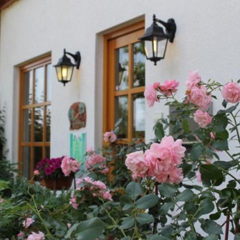 Bungalow 3 Personen - Gemütliche Wohnung mit Ofen, im grünen Bruchttal gelegen