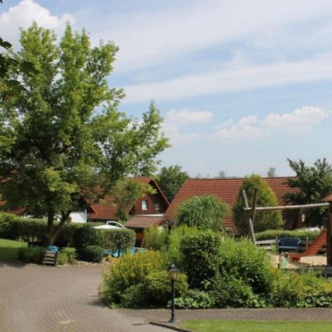 Bungalow 4 personen - Wohnung im Erdgeschoss im grünen Bruchttal gelegen