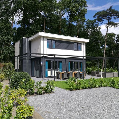 Gruppenunterkunft 10 personen - Pavillon l'etage Sauna