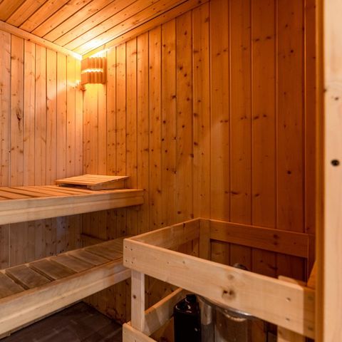 Gruppenunterkunft 10 personen - Pavillon l'etage Sauna