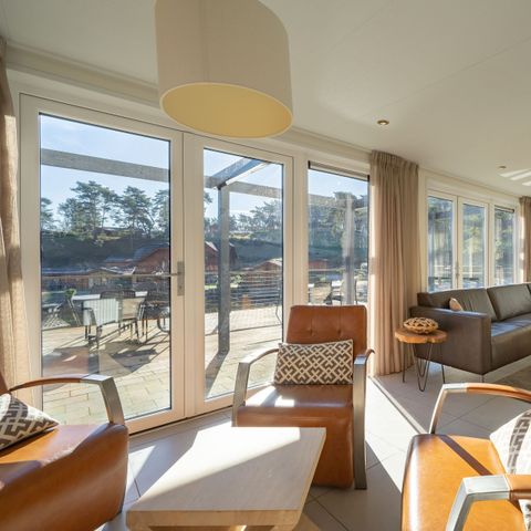 Gruppenunterkunft 10 personen - Pavillon l'etage Sauna