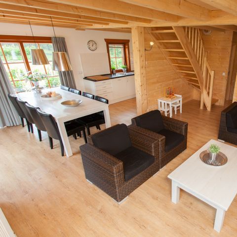 Gruppenunterkunft 12 personen - Boekhorst l'etage