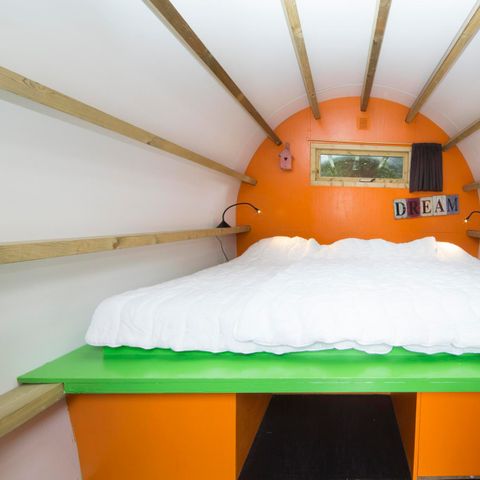 Bungalow 4 Personen - 2+2 (bis 12 J.) Kofferraum