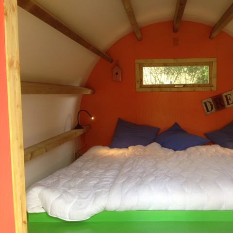 Bungalow 4 Personen - 2+2 (bis 12 J.) Kofferraum