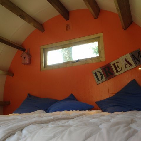 Bungalow 4 Personen - 2+2 (bis 12 J.) Kofferraum
