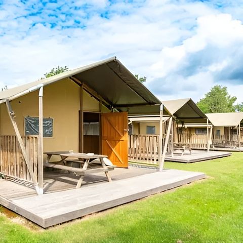 Zelt 4 Personen - Woodlodge