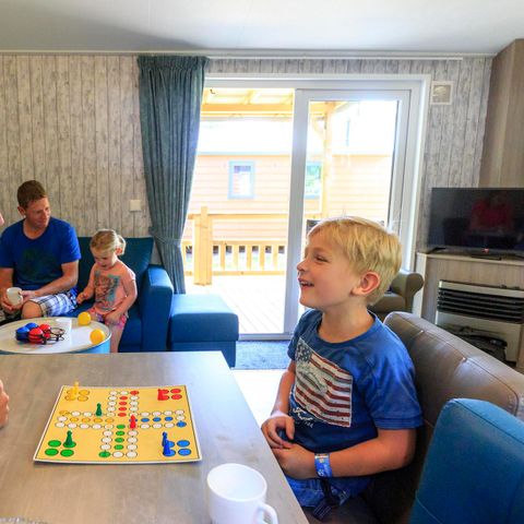 Bungalow 6 Personen - Hütte