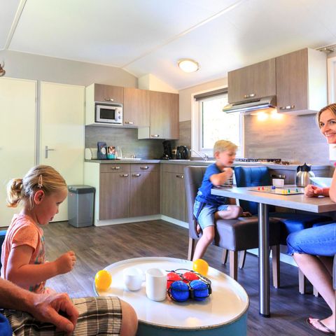 Bungalow 6 Personen - Hütte