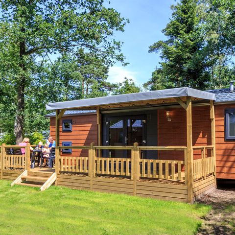 Bungalow 6 personen - Hütte