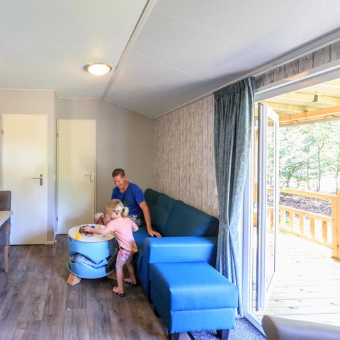 Bungalow 6 Personen - Hütte