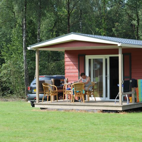 Mobilheim 4 Personen - Waldhaus