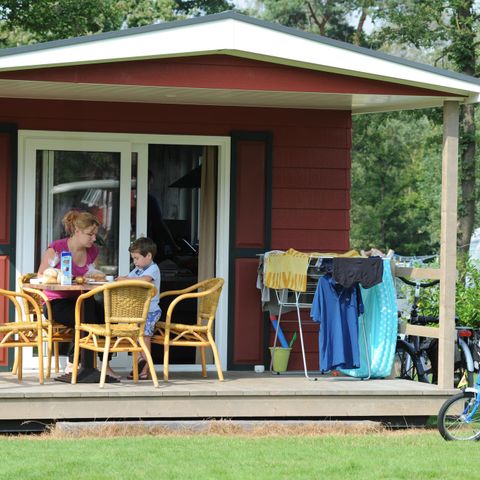 Mobilheim 4 Personen - Waldhaus