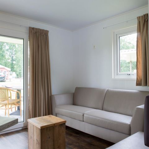 Mobilheim 4 Personen - Waldhaus