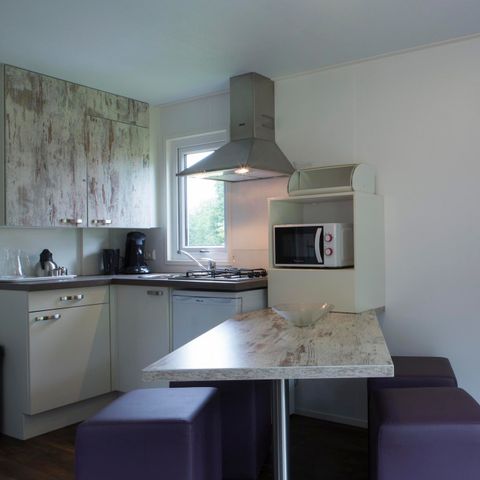 Mobilheim 4 Personen - Waldhaus