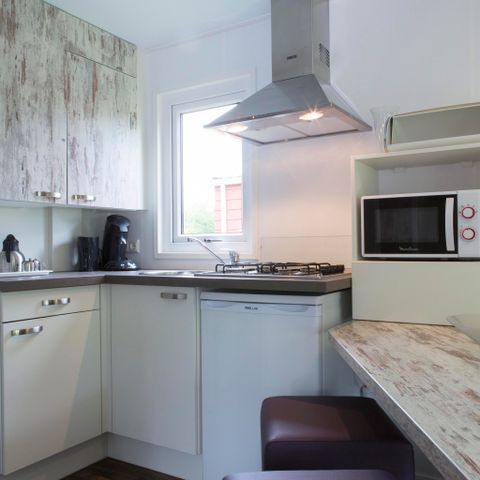 Mobilheim 4 Personen - Waldhaus