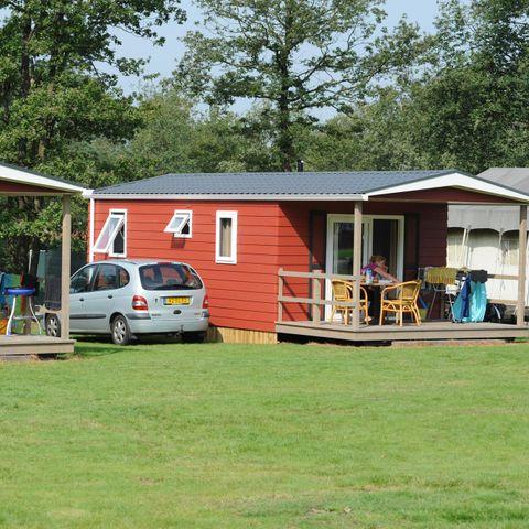 Mobilheim 4 Personen - Waldhaus