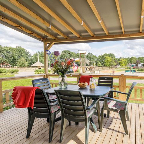 Chalet 6 Personen - Veranda