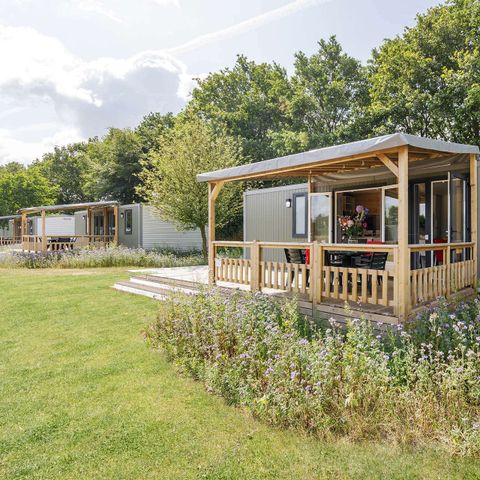 Chalet 6 Personen - Veranda