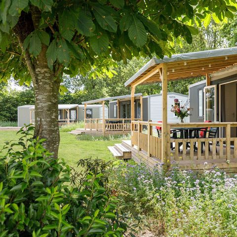 Chalet 4 Personen - Veranda