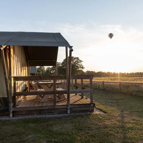 Zelt 6 Personen - Lodge