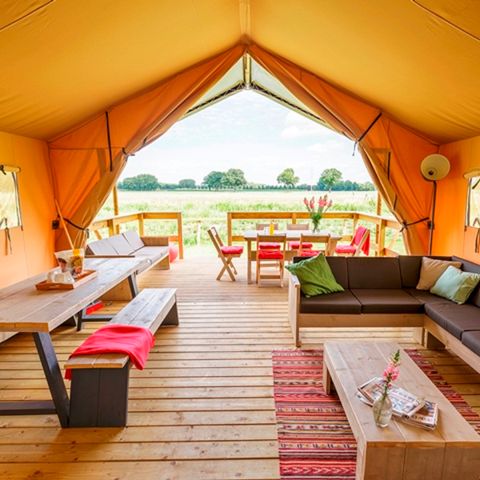 Zelt 6 Personen - Lodge