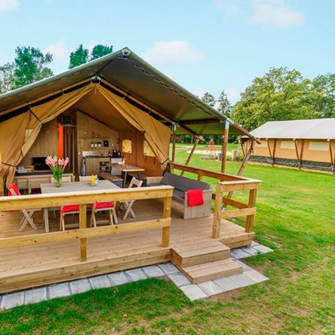 Zelt 6 Personen - Lodge