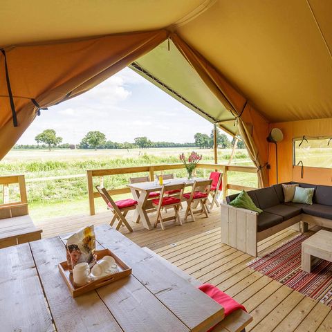 Zelt 6 Personen - Lodge