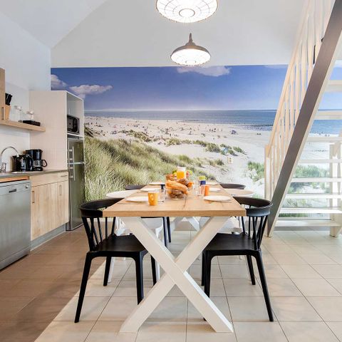 Ferienhaus 6 personen - Dünenhäuschen