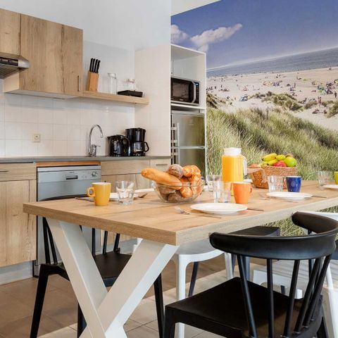 FERIENHAUS 6 Personen - Dünenhäuschen