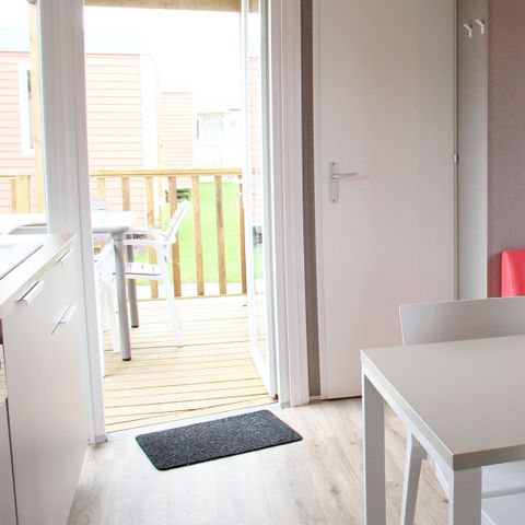 Chalet 4 Personen - 2+2 (bis 12 Jahre) Fasan