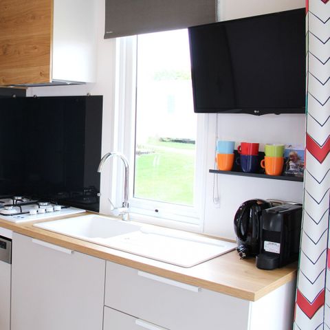 Chalet 4 Personen - 2+2 (bis 12 Jahre) Fasan