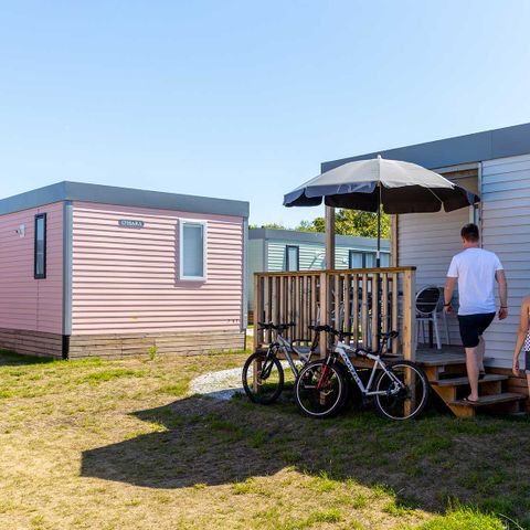 Chalet 4 Personen - 2+2 (bis 12 Jahre) Fasan