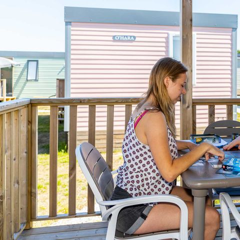 Chalet 4 Personen - 2+2 (bis 12 Jahre) Fasan