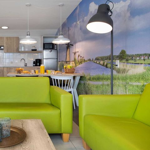 Ferienhaus 4 personen - Dünenhäuschen barrierefrei