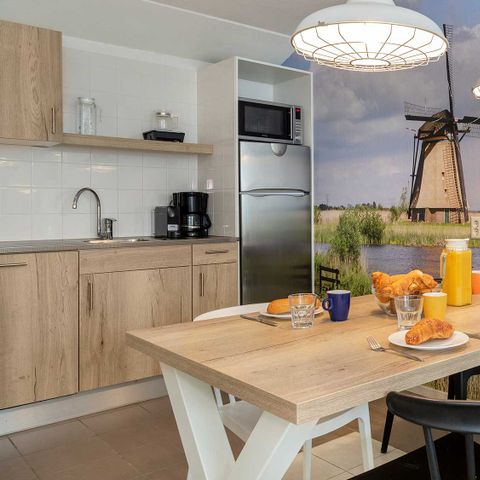 Ferienhaus 4 personen - Dünenhäuschen barrierefrei