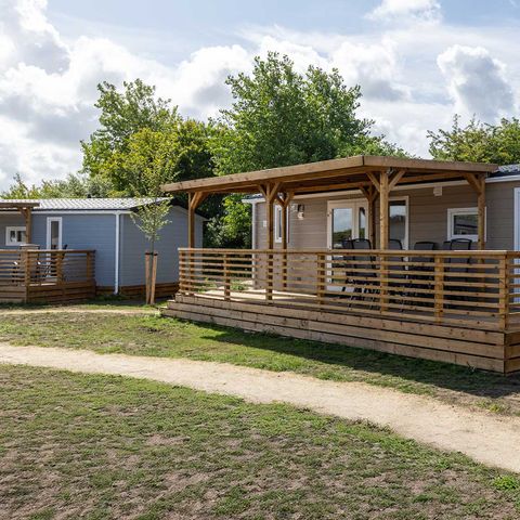 Chalet 6 Personen - 6 Pers. Chalet Watermunt