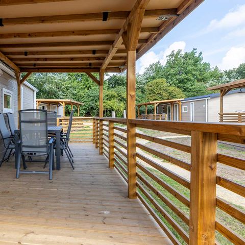 Chalet 6 Personen - 6 Pers. Chalet Watermunt