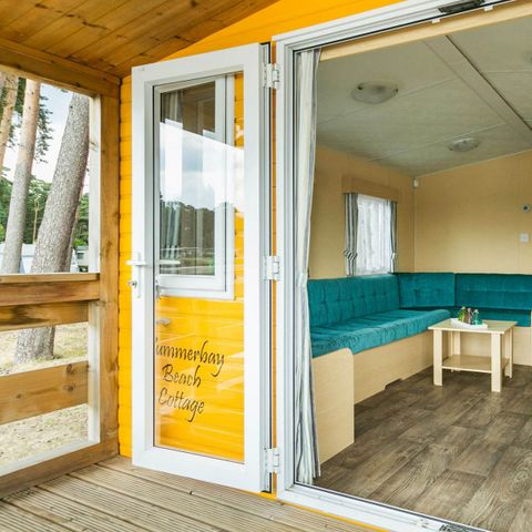 Mobilheim 4 Personen - Summerbay Beach Cottage