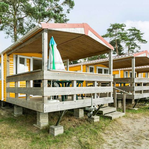 Mobilheim 4 Personen - Summerbay Beach Cottage