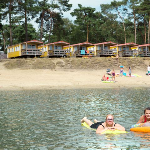 Oostappen park Blauwe Meer - Camping Belgisches Limburg - Image N°5